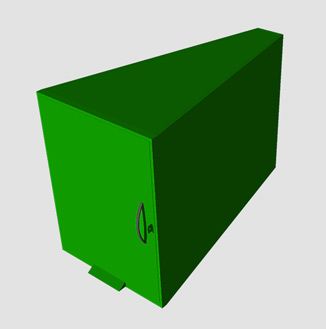 BiciLockerOne: Taquilla pública para la bicicleta y sus complementos.
